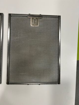 Pando campana filtro acero inoxidable 3 unidades