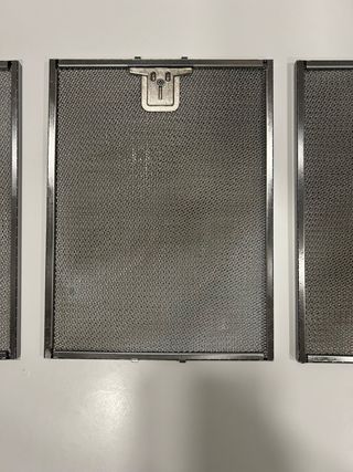 Pando campana filtro acero inoxidable 3 unidades