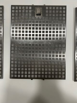 Pando campana filtro acero inoxidable 3 unidades