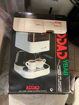 Macchina del caffè vintage