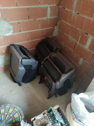 Asientos traseros Renault