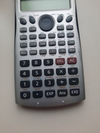 Calculadora científica Casio fx 3650p