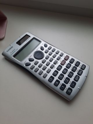 Calculadora científica Casio fx 3650p