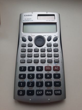 Calculadora científica Casio fx 3650p