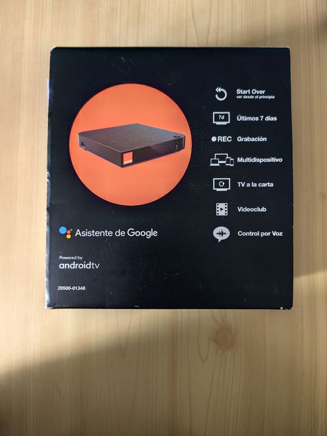 Descodificador Orange TV