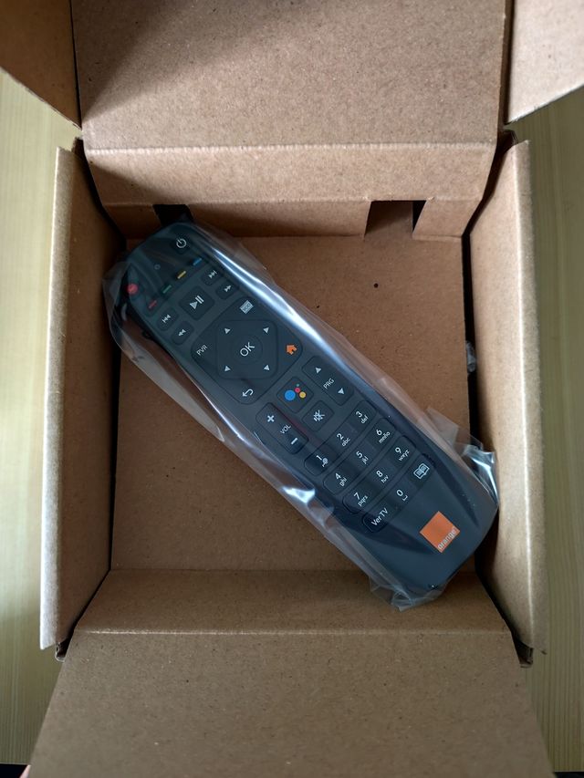 Descodificador Orange TV