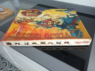 Maqueta antigua española Viejo Oeste