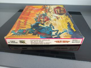 Maqueta antigua española Viejo Oeste