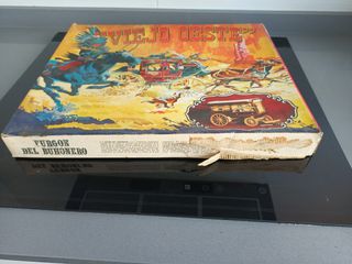 Maqueta antigua española Viejo Oeste