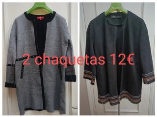 Lote Chaquetas