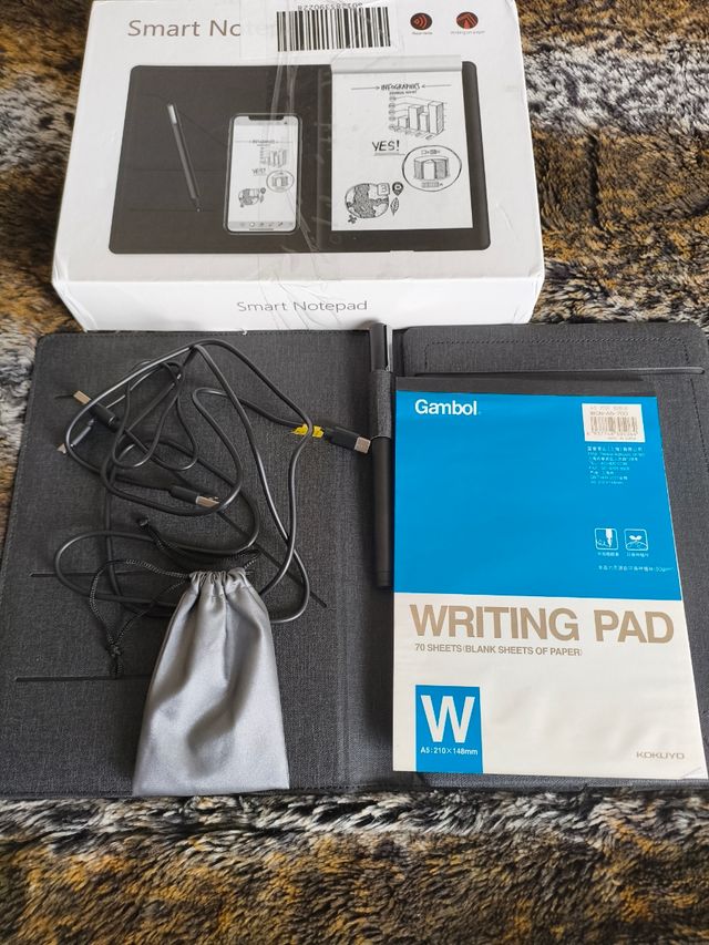 Bloc de notas inteligente