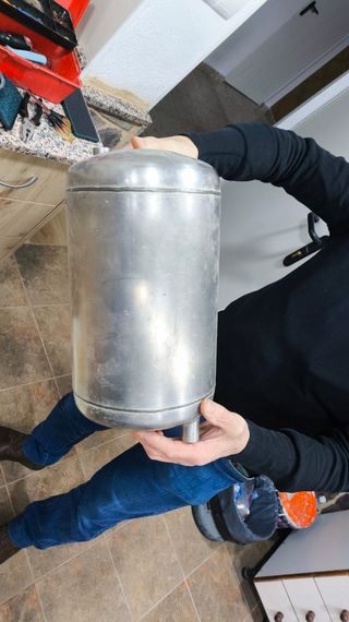 Cocina calefactora Hergom