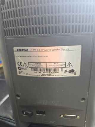 Bose 321