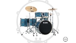 Tama Imperial Star logo batería 