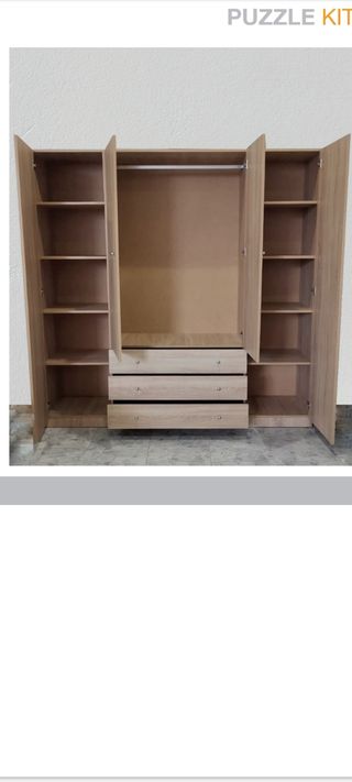Armario tres puertas