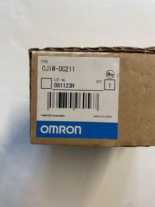 1PCS NEW OMRON CJ1WOC211