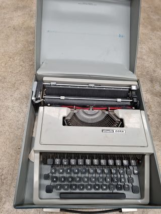 Maquina escribir OLIVETTI DORA-LETTERA 42-OLYMPIC
