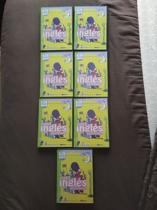 DVD para aprender inglés