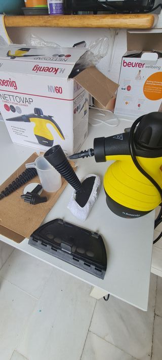 Limpiador a vapor