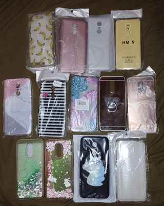 Lote fundas Xiaomi redmi 5plus