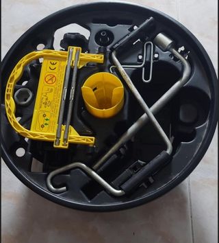 Gato con herramienta para RENAULT CLIO