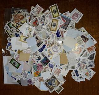 Cartoline francobolli monete
