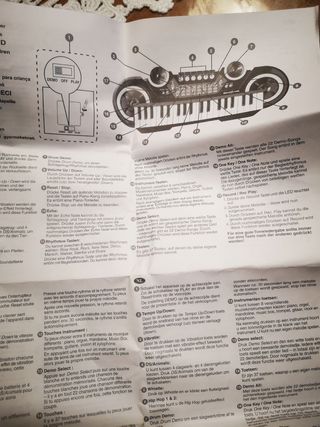 Organo sin usar OPORTUNIDAD