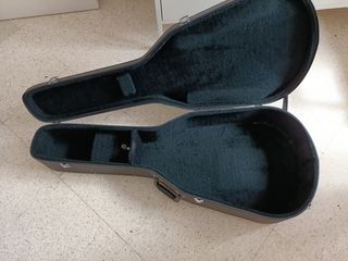 Estuche rígido guitarra acústica