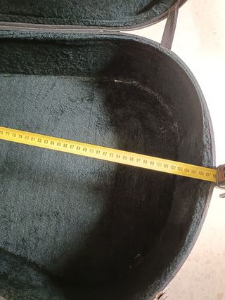 Estuche rígido guitarra acústica