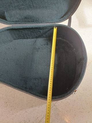 Estuche rígido guitarra acústica