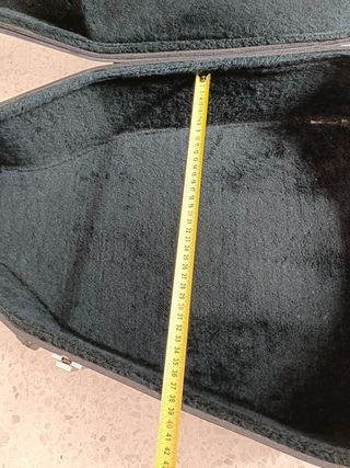 Estuche rígido guitarra acústica