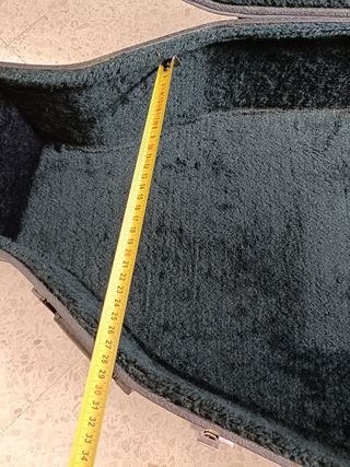 Estuche rígido guitarra acústica