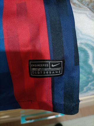 CAMISETA FC BARCELONA 22/23 LEWANDOWSKI