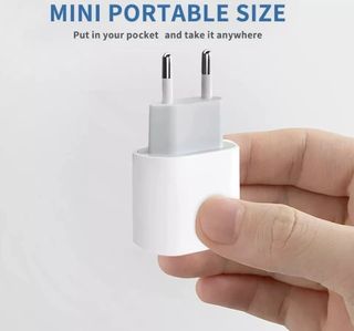 CARICATORE RAPIDO 20W CON CAVO USB-C PER APPLE