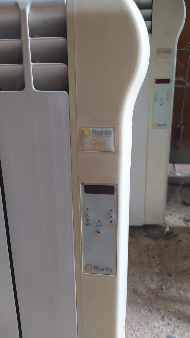 Radiadores eléctricos Rointe (Conjunto de 5)