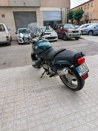 BMW R850R