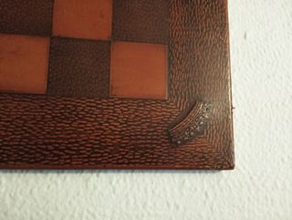 TABLERO AJEDREZ PIEL JEYPE