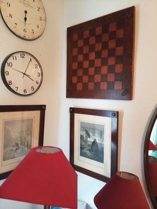 TABLERO AJEDREZ PIEL JEYPE