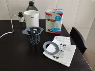 Calienta biberones Nuk