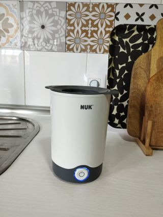 Calienta biberones Nuk