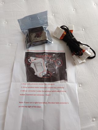Conector para espejo de coche ,Toyota RAv4 