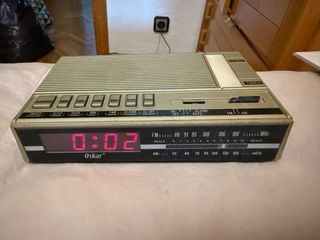 Radio despertados vintage