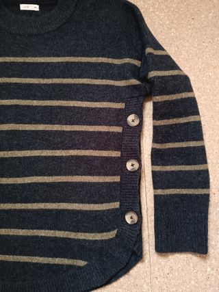 Jersey rayas Unit talla M
