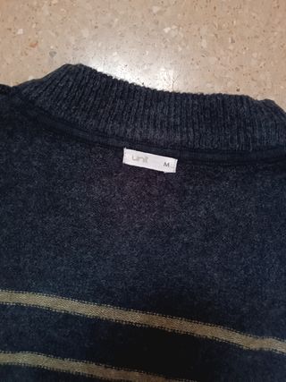Jersey rayas Unit talla M