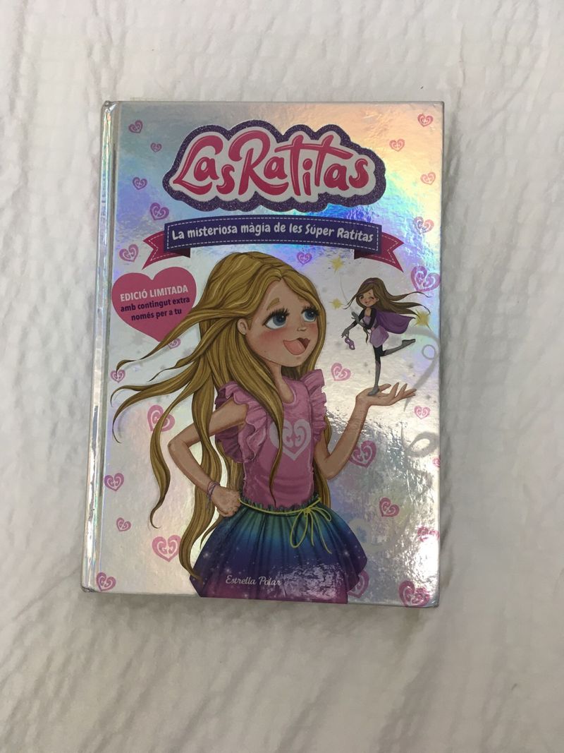 Libro La MuÃ±eca De Las Ratitas Pandilleras Muneca Gisele Las