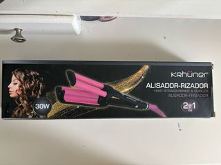 Alisador rizador de pelo