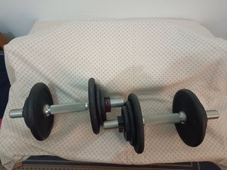 SET MANCUERNAS 8 KG x2