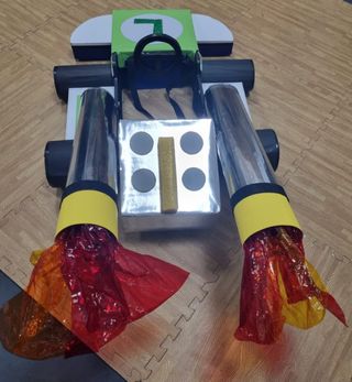 Coche Car Luigi Bros Disfraz