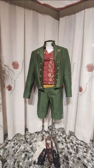 Traje fallero torrentí