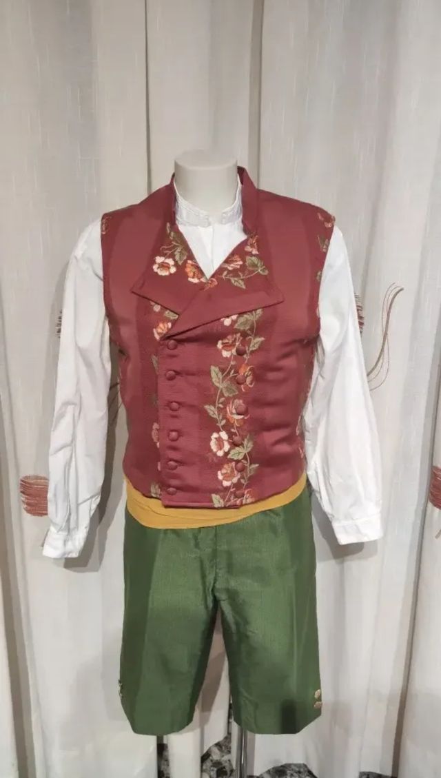 Traje fallero torrentí